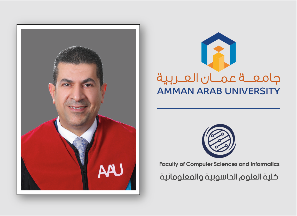 الأستاذ الدكتور عطير من "عمان العربية" ينفذ أحد مشاريع الشركة الاستشارية الامريكية