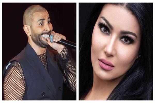 سمية الخشاب ساخرة من ملابس طليقها أحمد سعد: وأنا أقول لبسي راح فين