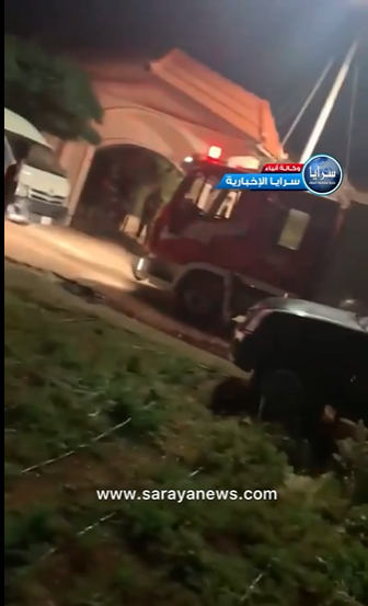 بالفيديو  ..  الأمن يلقي القبض على شخص قتل طفلتيه ودفنهما في محيط منزله في الرمثا