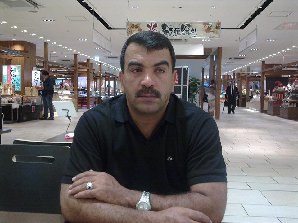 العقيد حكمت نواش القاضي"مبارك "
