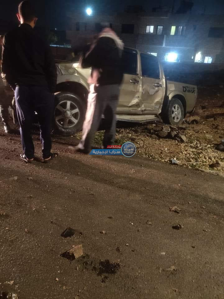 شاهد  ..  حادث سير مروع يودي بحياة مواطن في العاصمة عمان