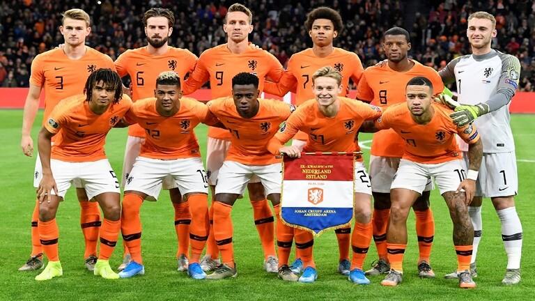 هولندا تعلن تشكيلتها لبطولة كأس أمم أوروبا