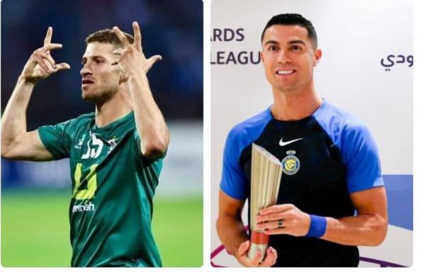 رونالدو والعوضات يتنافسان على جائزة أفضل لاعب في غرب آسيا