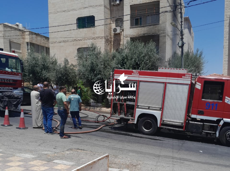 المخرج حسام بسيوني يوجه الشكر لرجال الدفاع المدني على استجابتهم السريعة خلال حادثة حريق