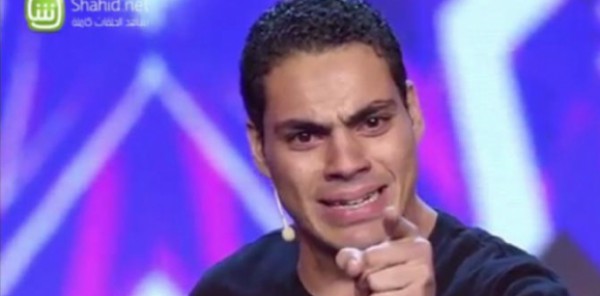لجنة Arabs Got Talent تدخل نوبة بكاء بسبب هذا المصري