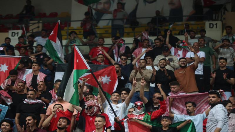 بالتزامن مع الاحتفالات الوطنية الثلاثاء المقبل ..  بث مباراة الأردن والعراق في مختلف المحافظات