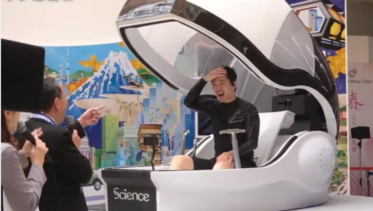 تُنظف وتجفف في 15 دقيقة ..  طرح أول غسالة بشرية بالأسواق الشهر المقبل