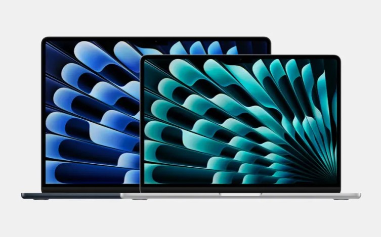 آبل تطلق ماك بوك آير بشريحة إم 3 لدعم الذكاء الاصطناعي