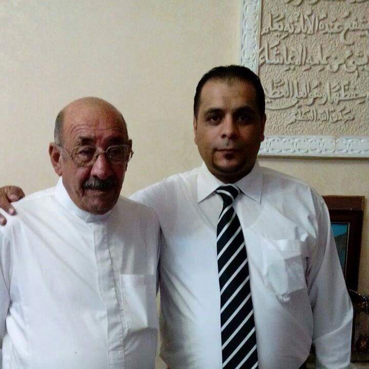 عمر العكايله يهنئ الاستاذ صبري خريسات