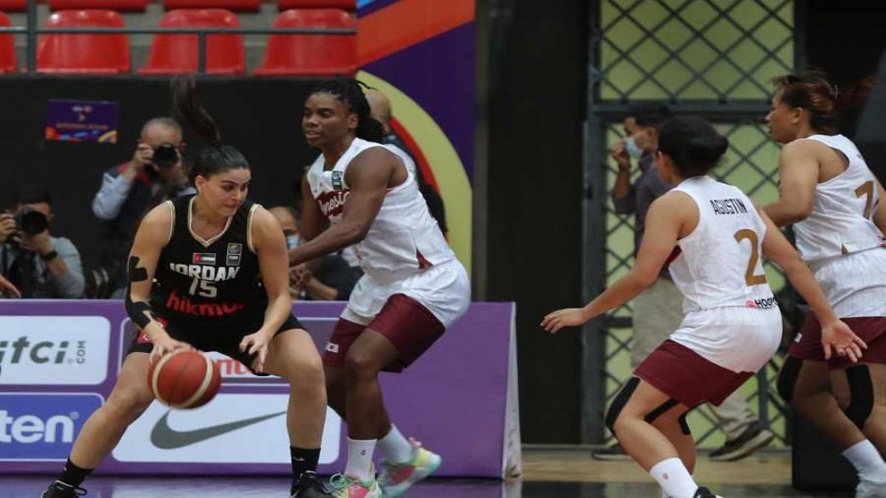 منتخب كرة السلة للسيدات يتأهل إلى نهائي كأس آسيا بعد فوزه على كازاخستان 