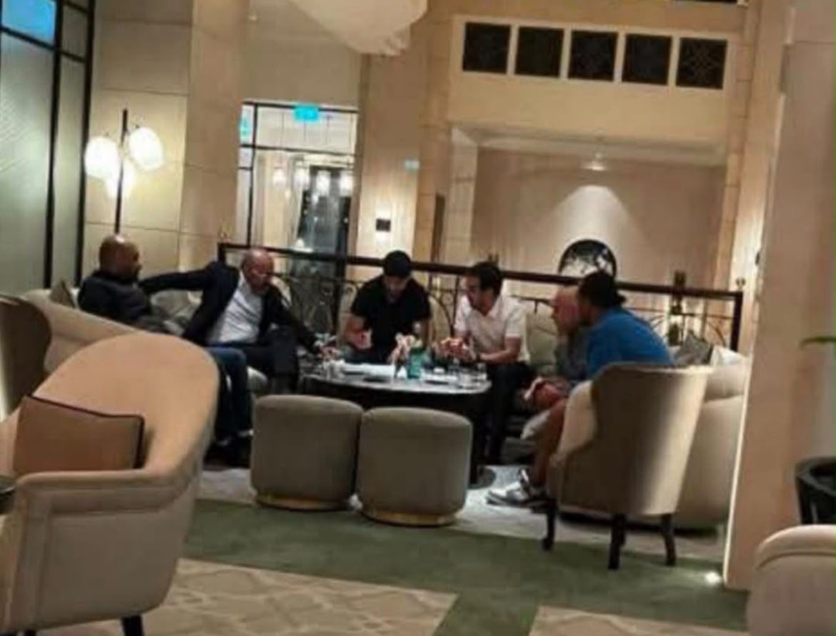 هل وقع رزق بني هاني للفيصلي؟ صورة متداولة تثير الجدل