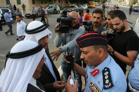 منع مسيرة مقدسية من الوصول الى نهر الأردن