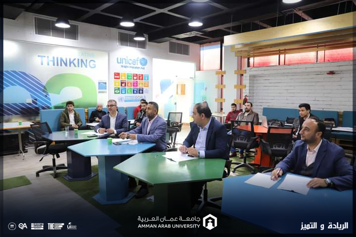عمان العربية تشارك في فعاليات هاكثون "الريادة في البناء الأخضر في الأردن"