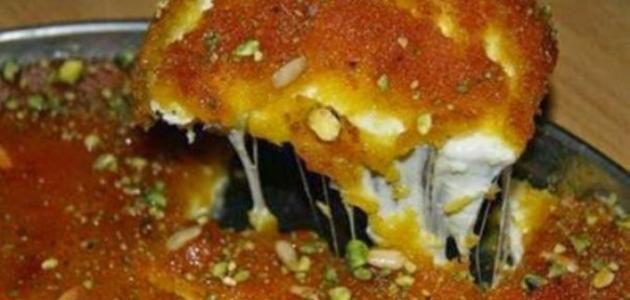 طريقة عمل عجينة الكنافة الناعمة