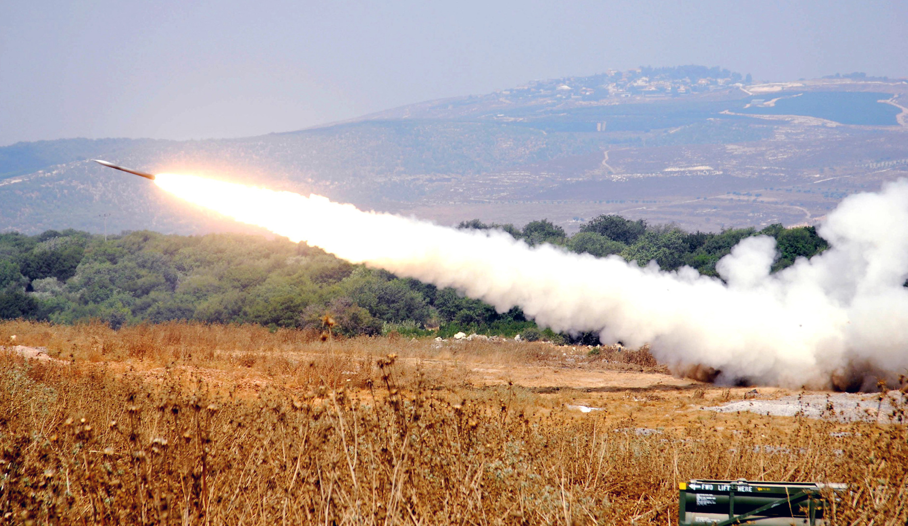 إطلاق صاروخين من لبنان باتجاه موقعين "إسرائيليين"