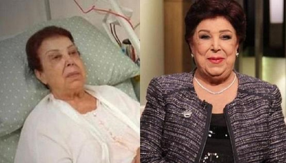 أول تحرك في مصر بعد تسريب صورة الفنانة رجاء الجداوي من مستشفى العزل