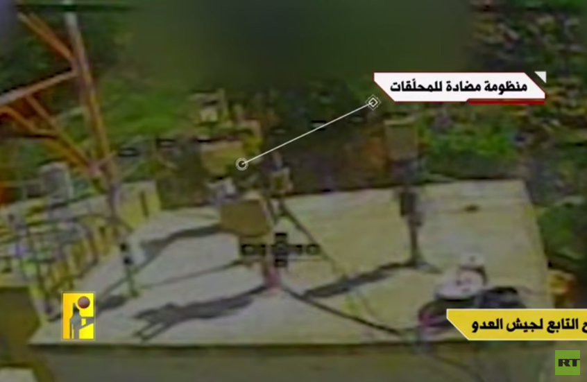 حزب الله ينشر لقطات لاستهداف منصة "إسرائيلية" مضادة للمحلقات وأخرى للقبة الحديدية ..  فيديو 