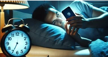 صداع الضوء الأزرق: التصفح في الساعات المتأخرة من الليل يسبب الشعور بالغثيان