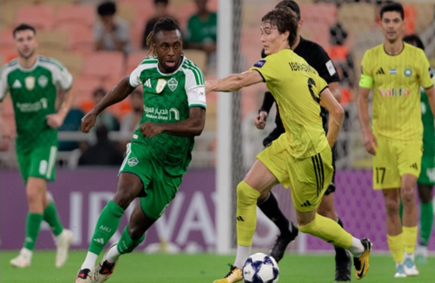 الأهلي السعودي ينجو من الهزيمة أمام باختاكور في افتتاح مشوار الدفاع عن لقبه الآسيوي