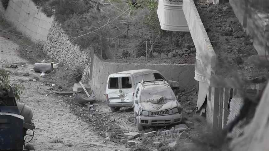 غارة إسرائيلية تستهدف سيارة قرب معبر "المصنع" بين لبنان وسوريا