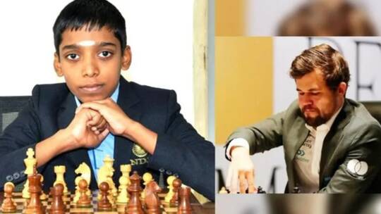هندي بسن الـ16 يتغلب على بطل العالم في الشطرنج