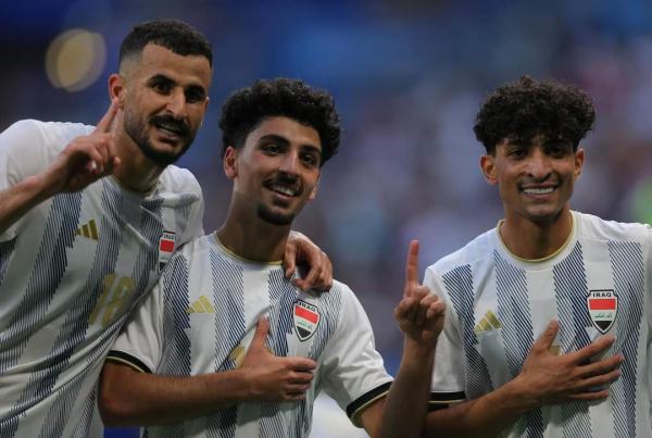 العراق يواجه الأرجنتين في أولمبياد باريس السبت