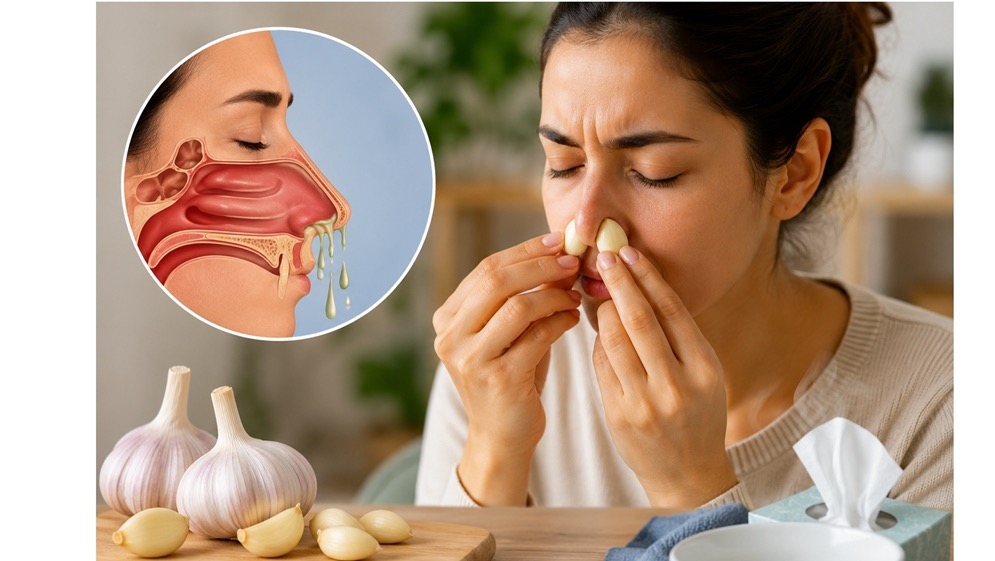 هل يفتح الثوم الأنف فعلًا؟ أطباء يحذرون من ترند تيك توك المثير للجدل