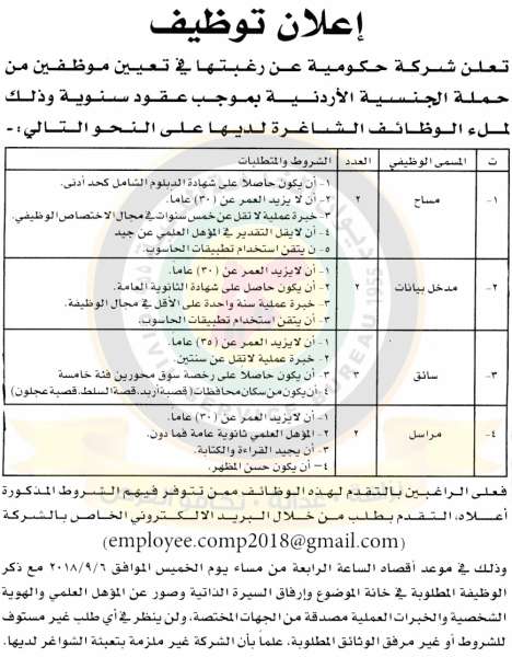 بالاسماء  ..  ديوان الخدمة المدنية يدعو لتعيين موظفين بمختلف الوزارات