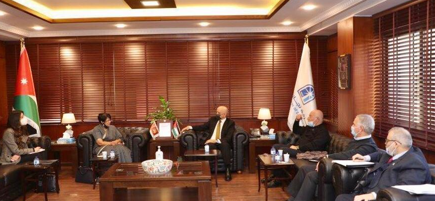 تجارة عمان تبحث تعزيز علاقات الاردن الاقتصادية مع سيرلانكا 