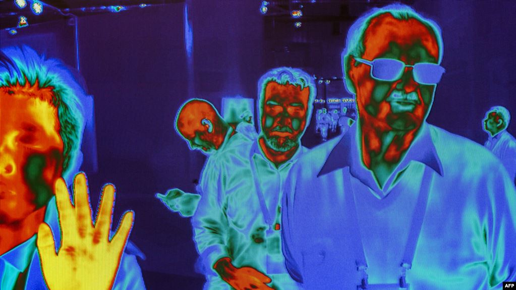 أجهزة الاستشعار الحراري  ..  كيف تكشف وجود فيروس كورونا القاتل؟