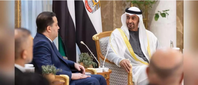 العراق والأمارات يشددان على ضرورة ترسيخ الأمن والإستقرار في المنطقة