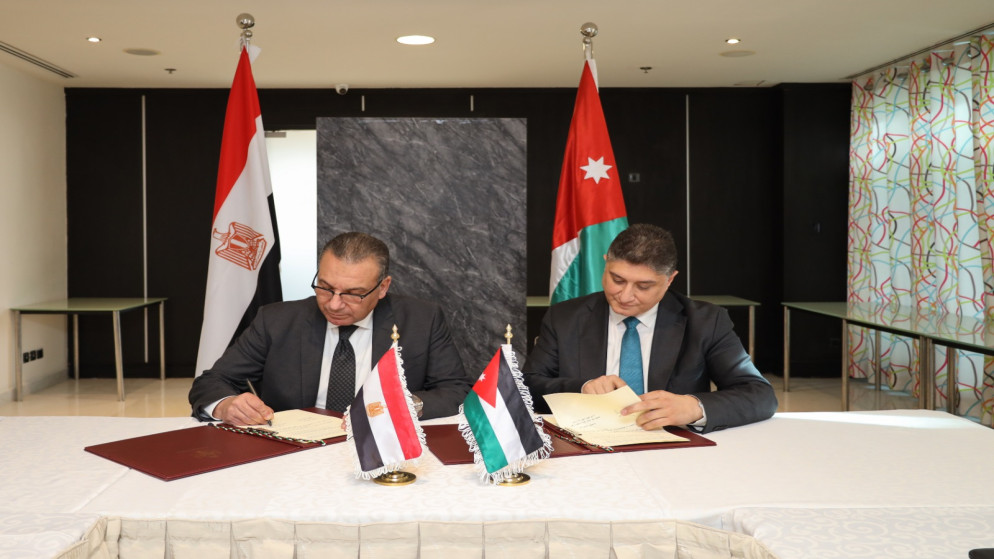 توافق أردني مصري على تحسين التنسيق الفني والرقابي على المعابر
