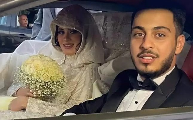 شاهد  ..  الصور الأولى من شهر عسل نجم "طيور الجنة وزوجته نور"  ..  لن تصدقوا مع من يقضونه!