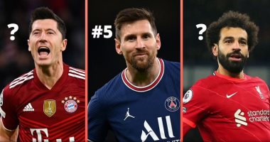 6 مرشحين للتتويج بدوري أبطال أوروبا هذا الموسم