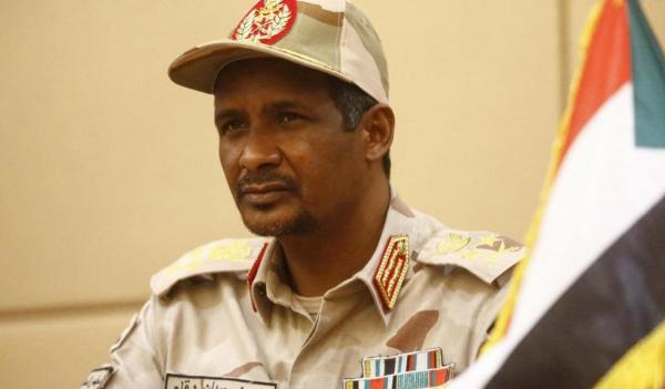 حميدتي: الشرطة السودانية تعرضت لضغط كبير في الفترة الماضية