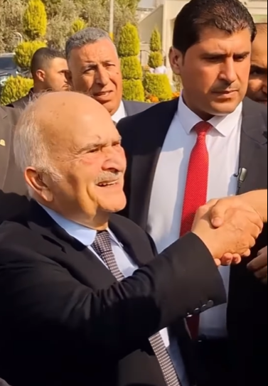 الأمير الحسن يعيد الأمل لطالب بعد فصله من جامعة اليرموك