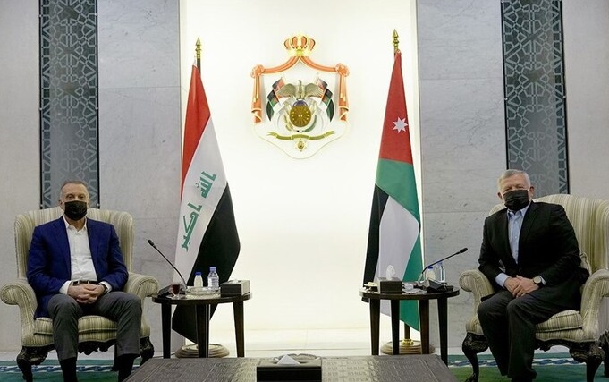 الملك والكاظمي يؤكدان ضرورة عقد القمة الثلاثية
