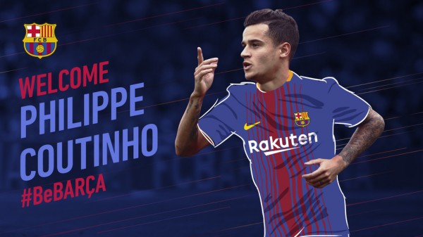 برشلونة يقدم كوتينيو اليوم في "كامب نو"