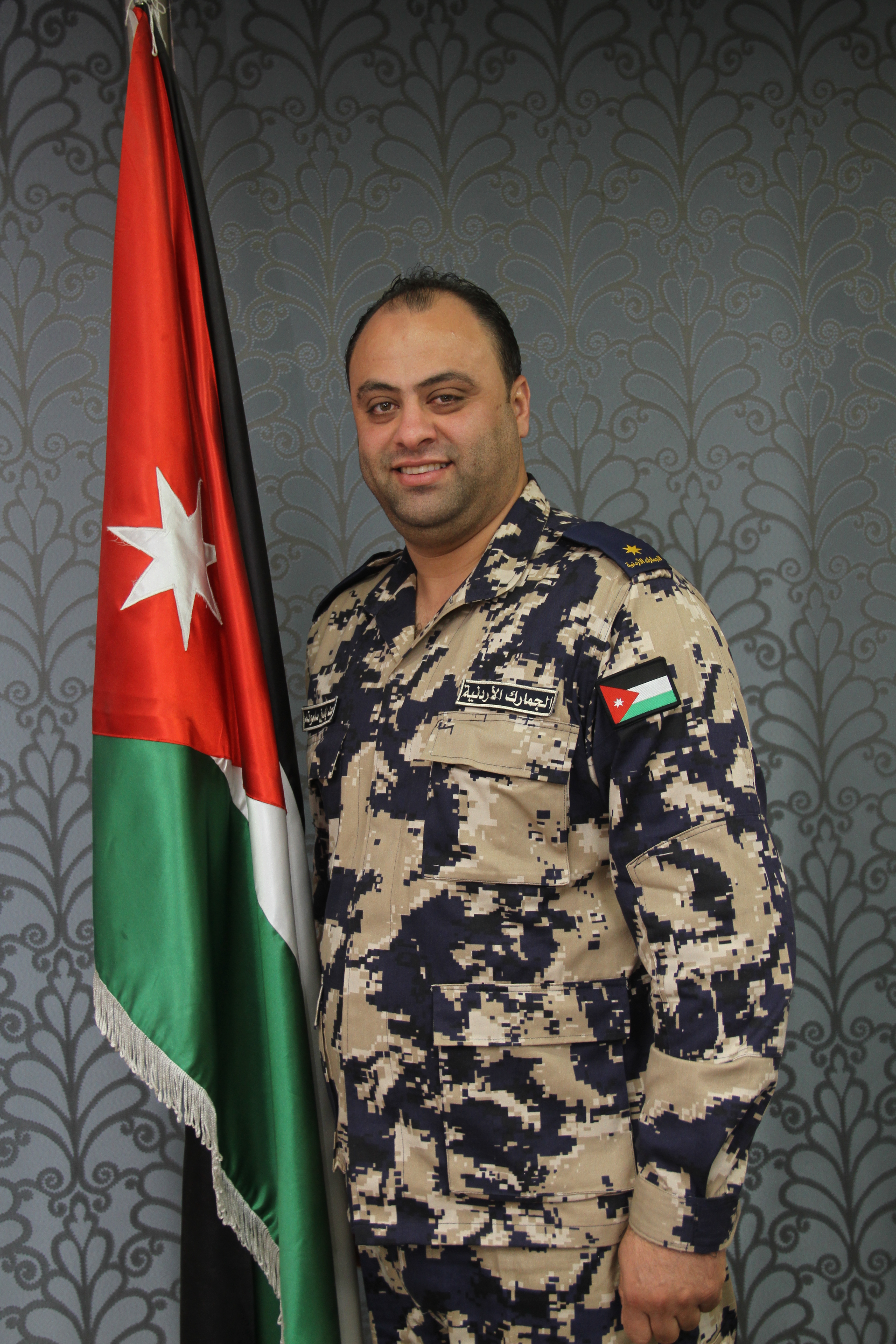 تهنئة وتبريك الى ل محمد سلمونة بمناسبة ترفيعه 