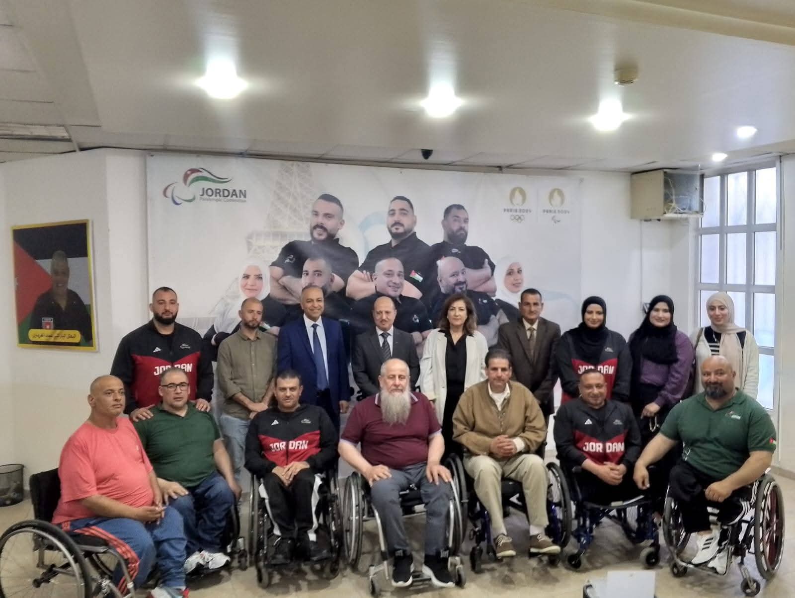 تكريم أبطال البارالمبية الأردنية لإنجازات 2025 وسط حضور رسمي