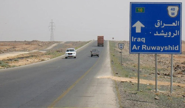 إربد ..  مشاجرة بين عائلتين تُغلق طريق بغداد الدولي والأمن يعيد فتحه