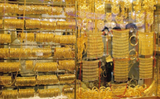 غرام الذهب يرتفع 80 قرشا في الأسواق المحلية 
