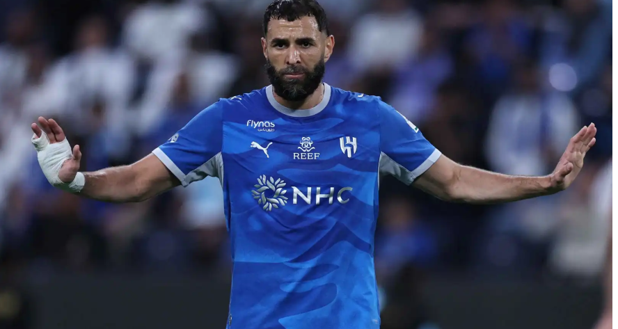 رسميًا ..  الهلال يعلن رحيل كريم بنزيما ويوجه الشكر للوليد بن طلال