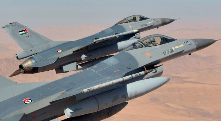 مصدر عسكري: الطلعات الجوية في سماء الأردن تدريبات اعتيادية لسلاح الجو الملكي