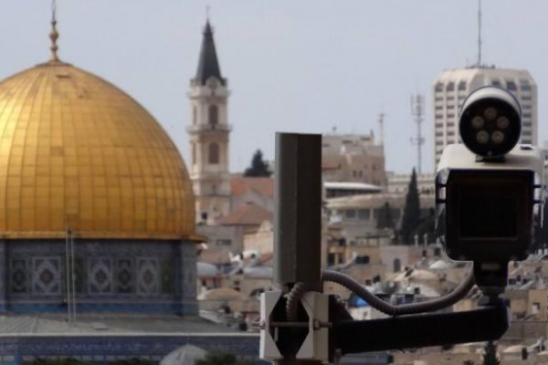مشروع إسرائيلي لنشر مئات كاميرات المراقبة في كافة أرجاء القدس