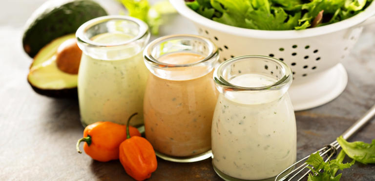 أفضل صوصات للسلطة تضيف نكهة لمائدتكم الرمضانية