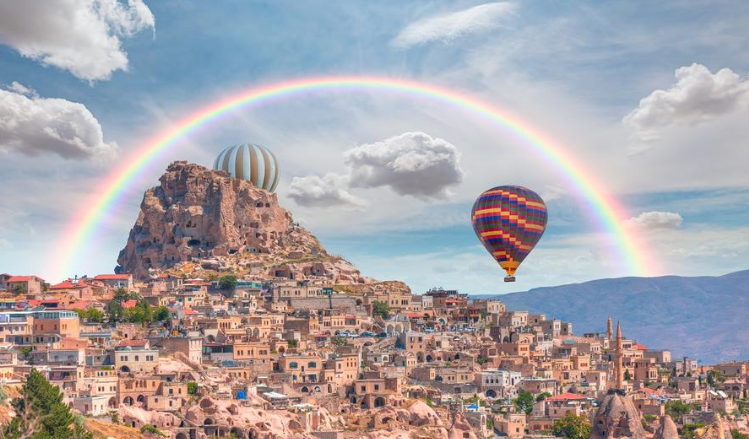 بالصور  ..  أفضل وجهات سياحية في تركيا لشهر العسل رومانسي