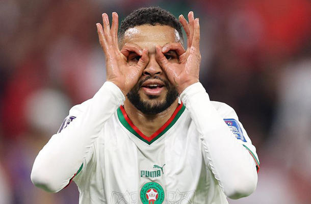 المغرب الى دور الـ 16 بصدارة المجموعة
