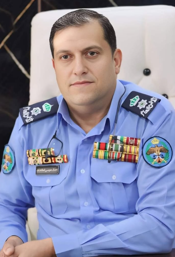 المقدم معاذ بيك الطاهات ..  مبارك