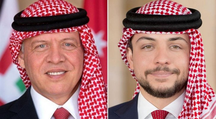 تهنئة الى جلالة الملك عبدلله الثاني بمناسبة عيد الاستقلال